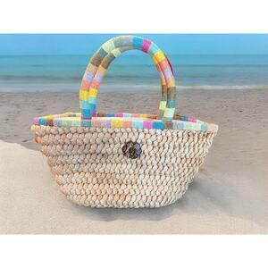 Cappelli Straworld Handbag/Purse, NWOT